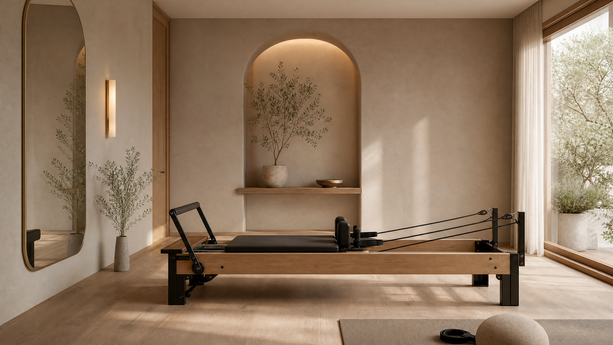 AÉRU 完全個室のマシンピラティススタジオ
