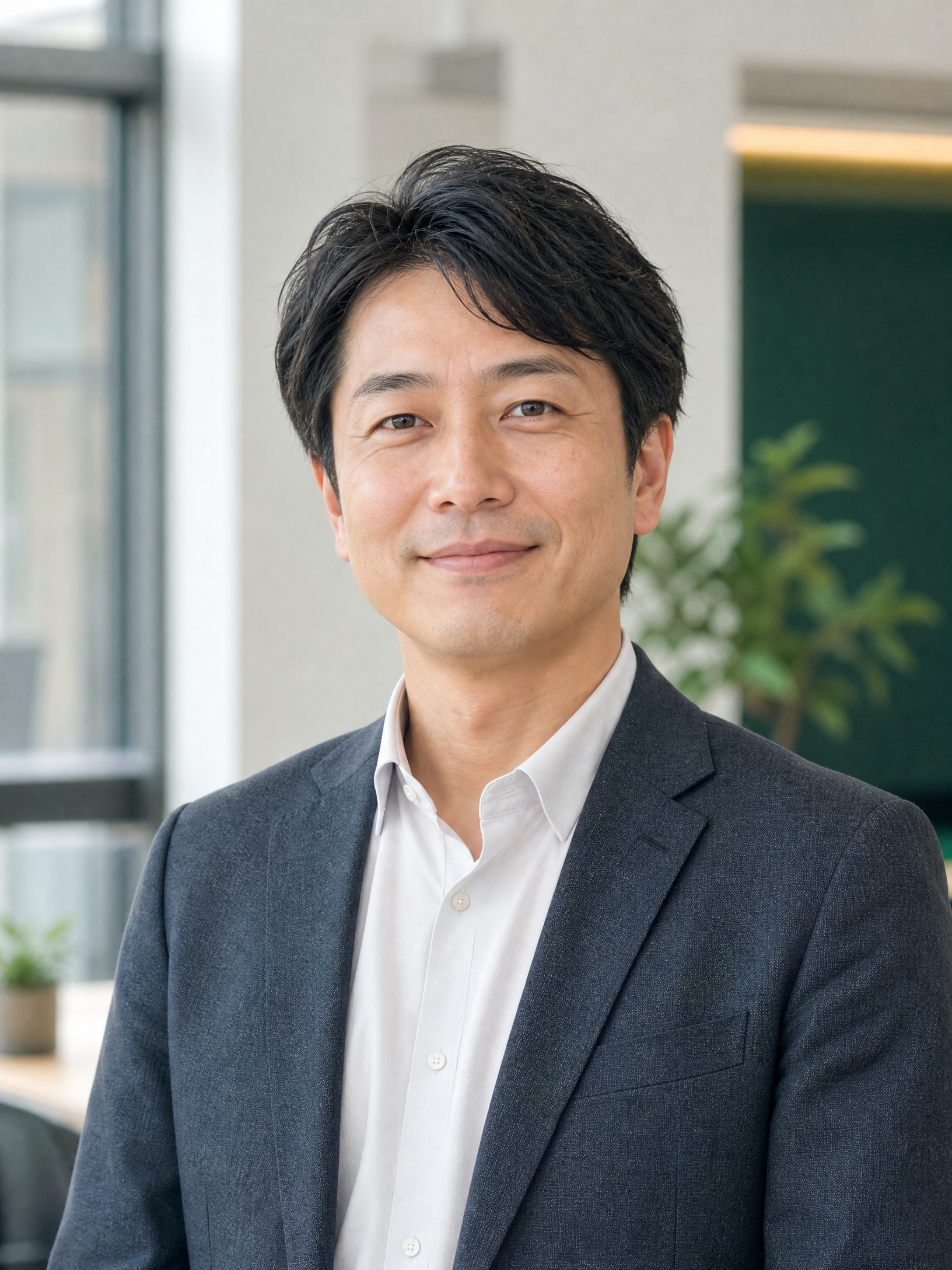 代表税理士 青羽 悠（架空の人物・イメージ）