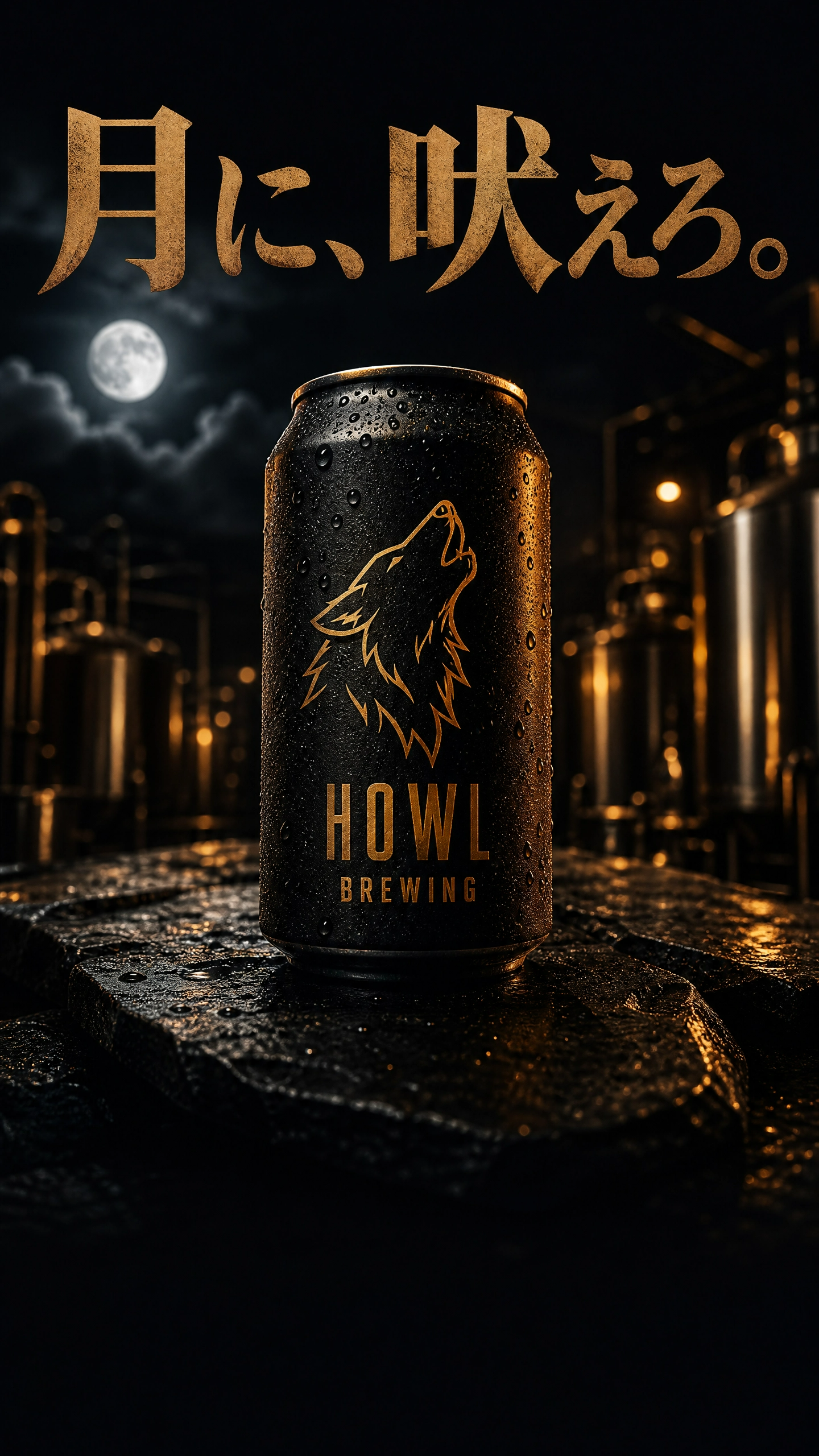 HOWL BREWING ｜ 月に、吠えろ。 クラフトビール