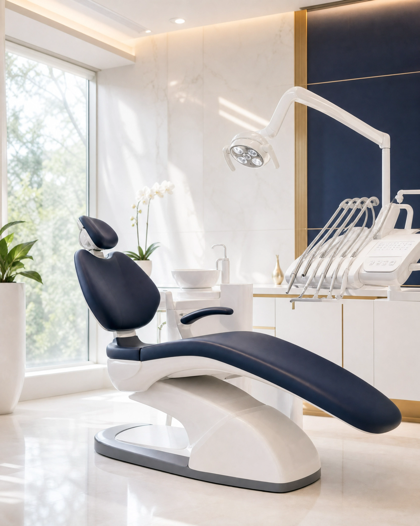 Lumiére Dental 完全個室の院内