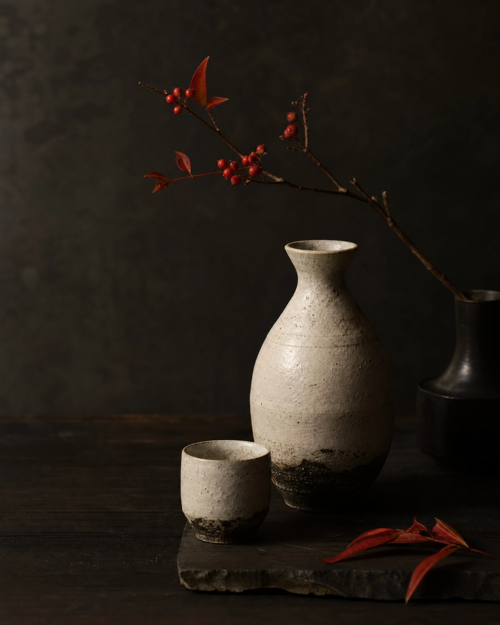 季節の酒器